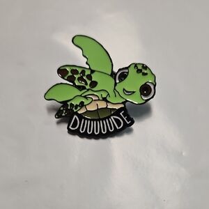 Disney 'Crush' Inspired Enamel Pin Brooch NWOT